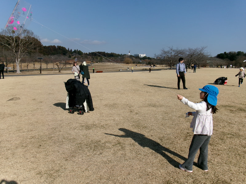 あげ始めから挑戦していた年長さん。だんだん あがってきた。