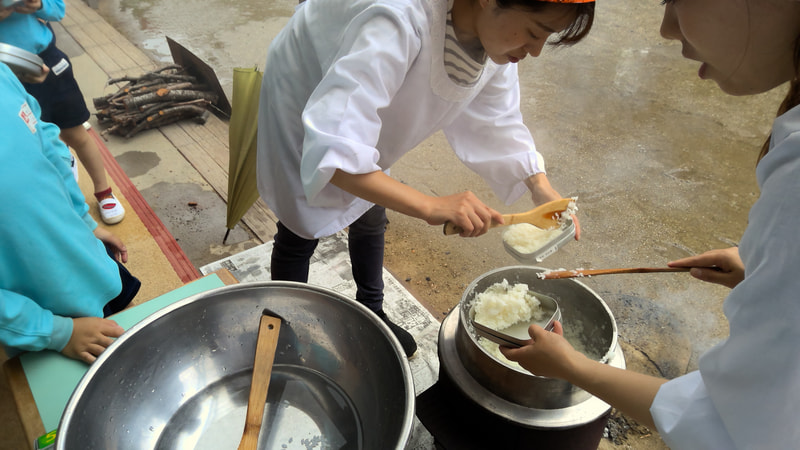 どのくらい食べる？「いっぱいにして！」