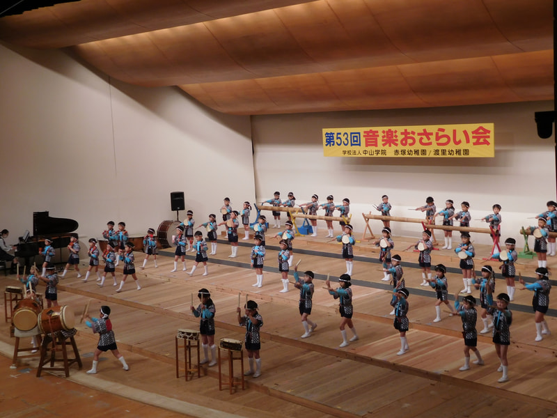 元気太鼓(年長組)