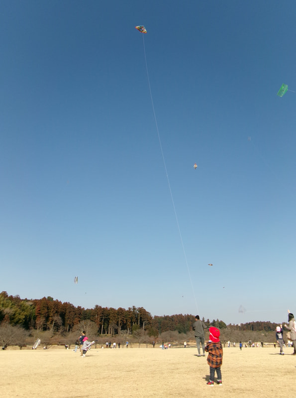 満3歳児さんも なかなか様になっていましたよ。