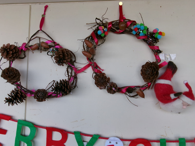 メリークリスマス！サンタさんも喜んでくれるかな。