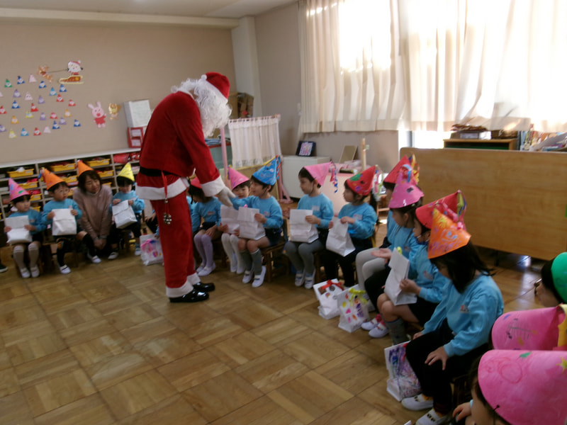 サンタさん　教えて！