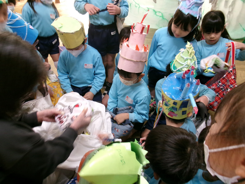 サンタさん、来たんだね、会いたかったな。