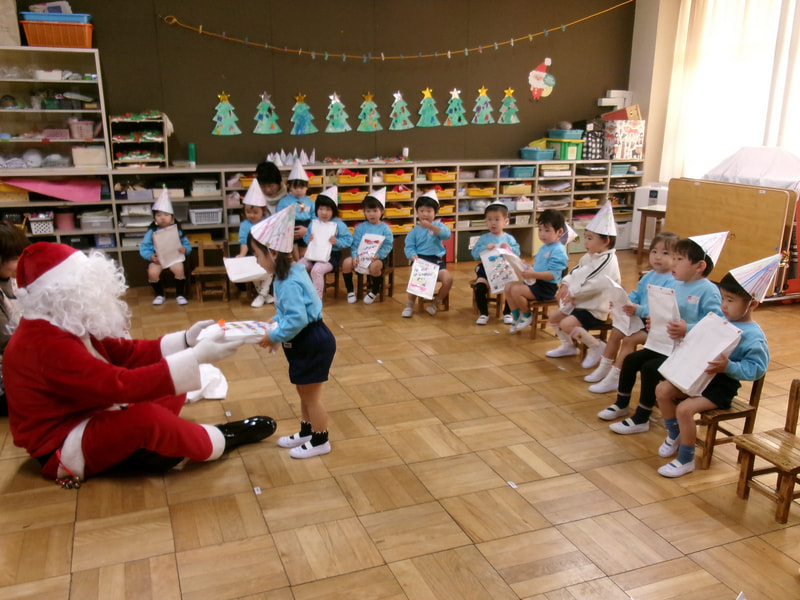 一人一人、プレゼントをいただきました。