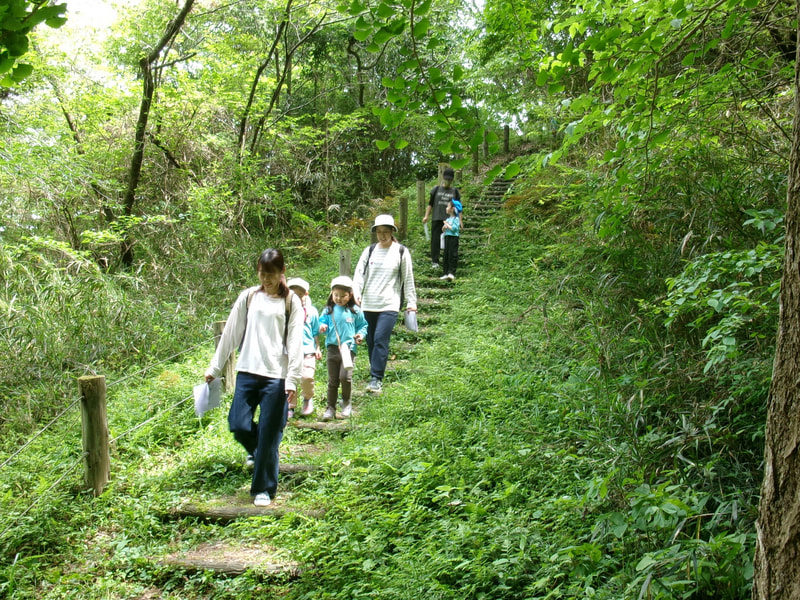 森林公園にこんなところがあったなんて知らなかった！