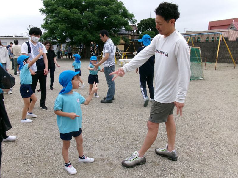じゃんけん大会。何回勝ったかな？
