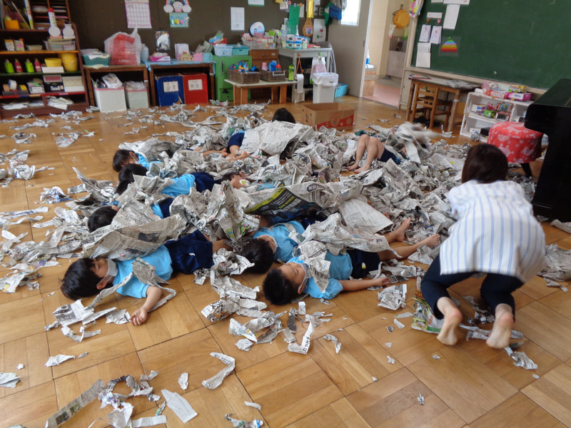 ちょっとお昼寝?