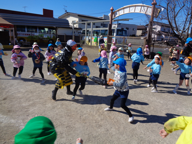 今度は、さらに激しい鬼が登場！捕まったら大変だぁ。