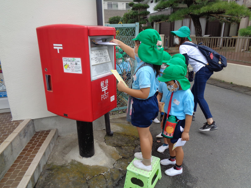 おじいさん、おばあさんに届きますように