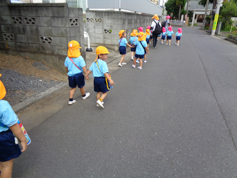 公園に行ってきました(3歳児)