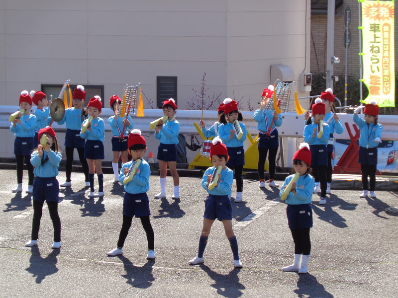 地域の方からも「すごい！」の声が聞こえました。