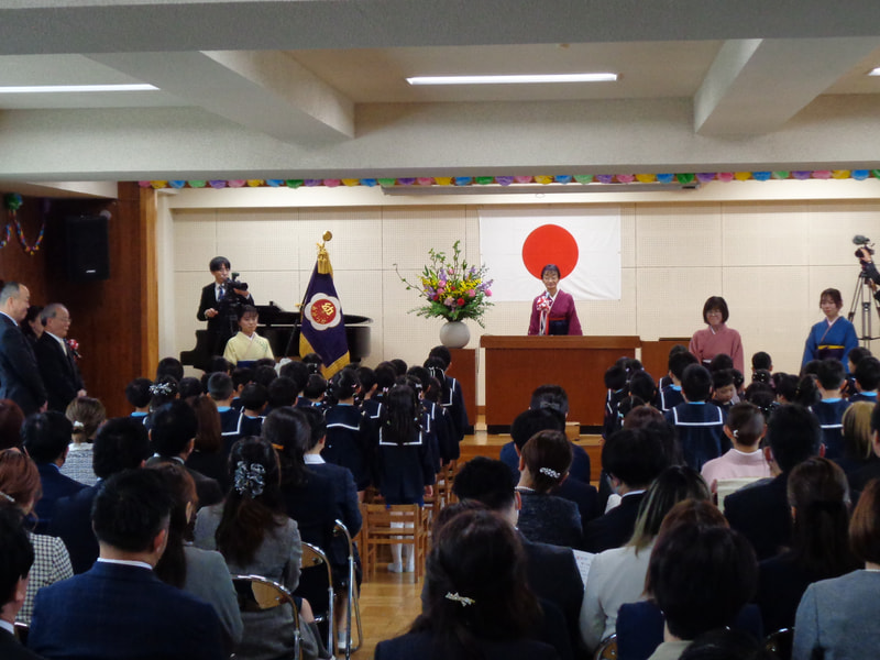 「こんなに大きくなりました」この１年の思い出を、みんなで伝えた お別れのことば。 後ろの席は涙、涙でした。