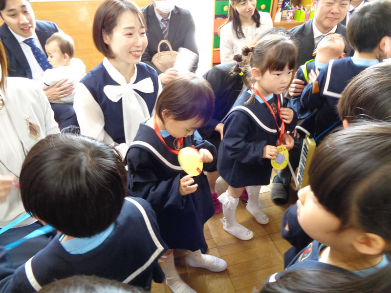 年長さんからもらったんだ。いいでしょう！