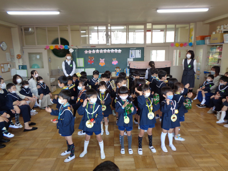 みんなにお顔が見えるように・・・