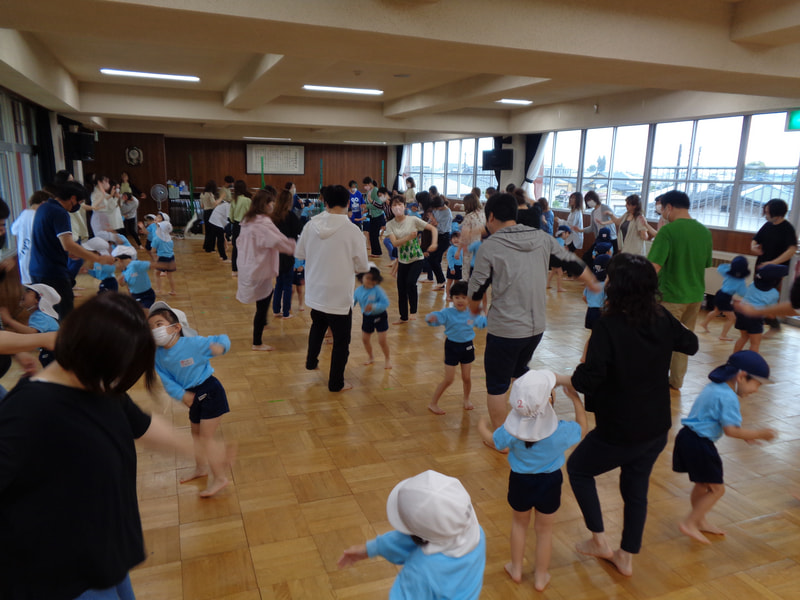 みんなでアブラハム体操