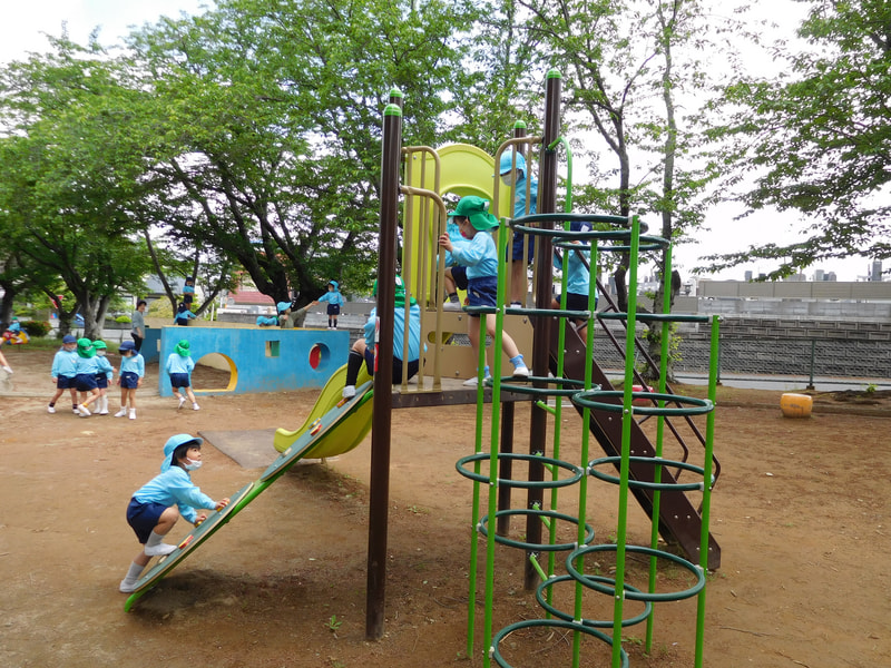 幼稚園とはちがう!