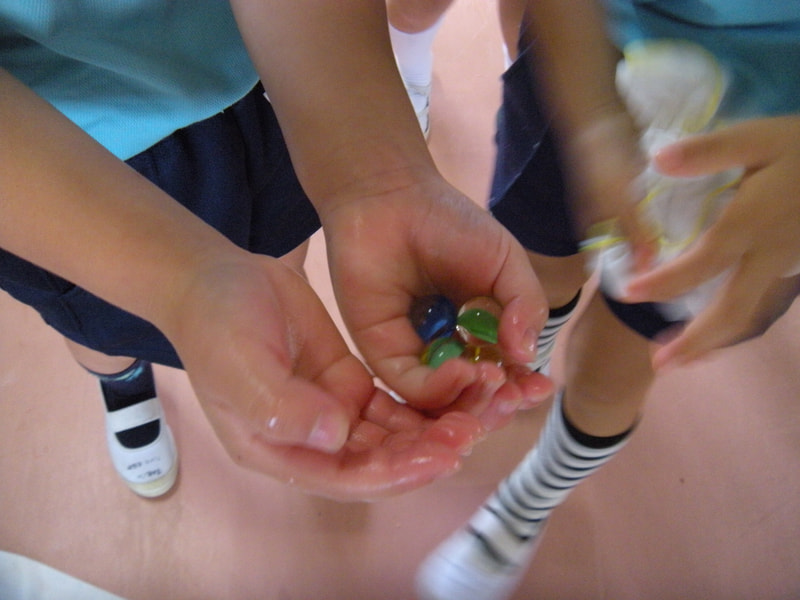 子どもたちの頑張りで