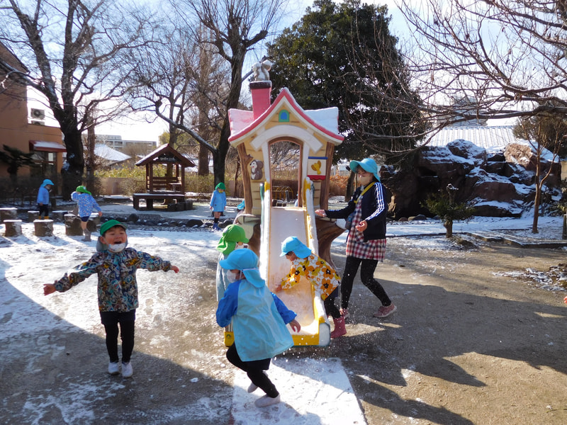 雪合戦しよう!