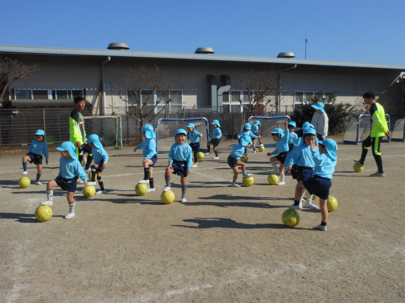まこちゃんコーチの「ホーリーホック！」の声に素早く反応！
