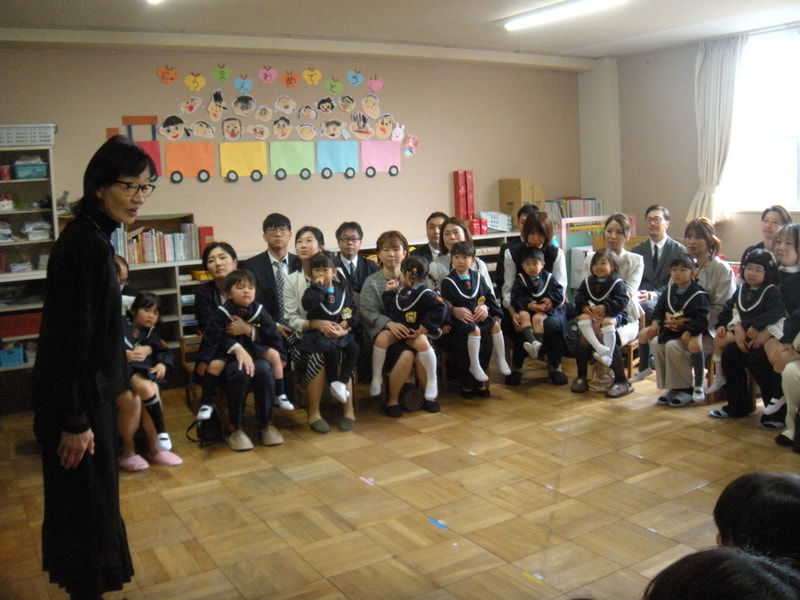 園長先生のお話です。