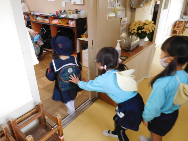 お部屋に到着!