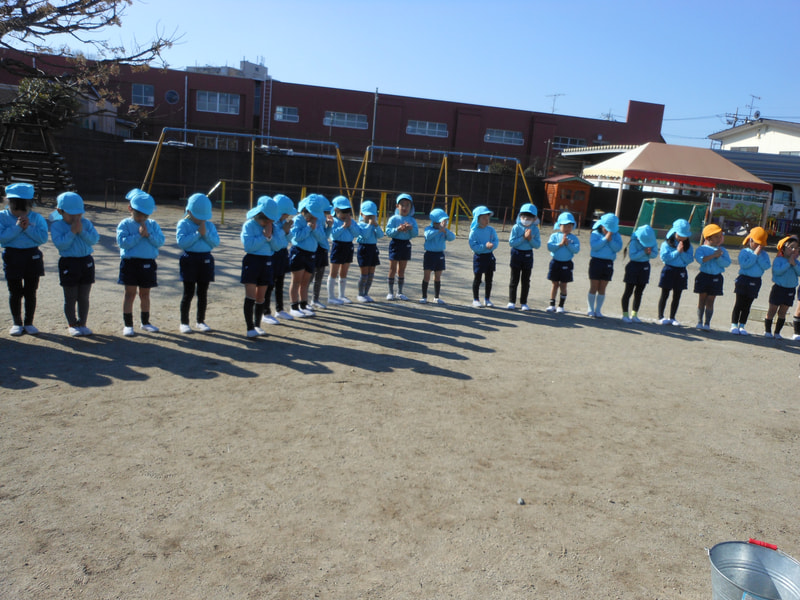 「風邪をひきませんように」「お腹にが痛くなりませんように」「かけ足が速くなりなりますように」えっ？