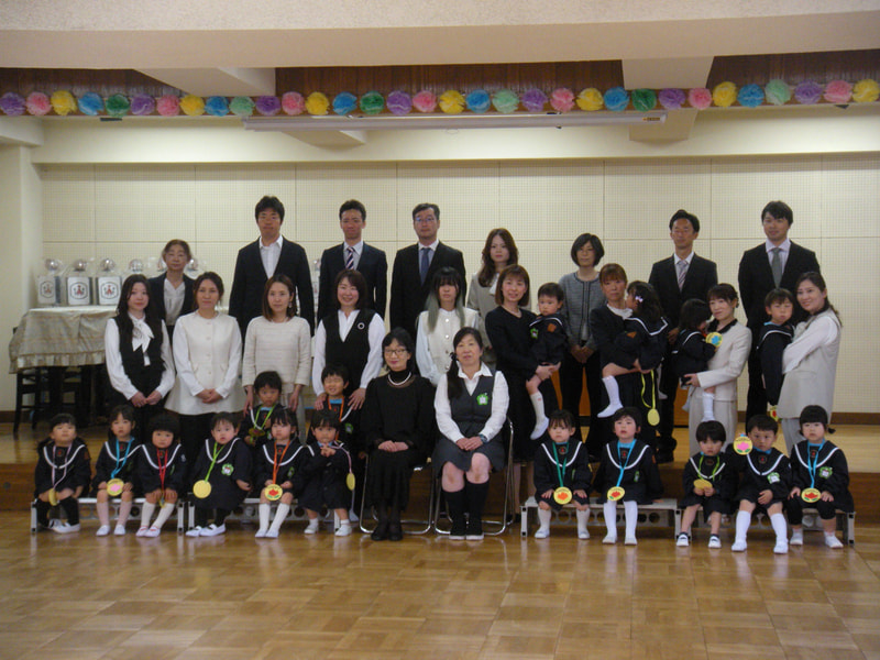 みんな揃って　はいチーズ！