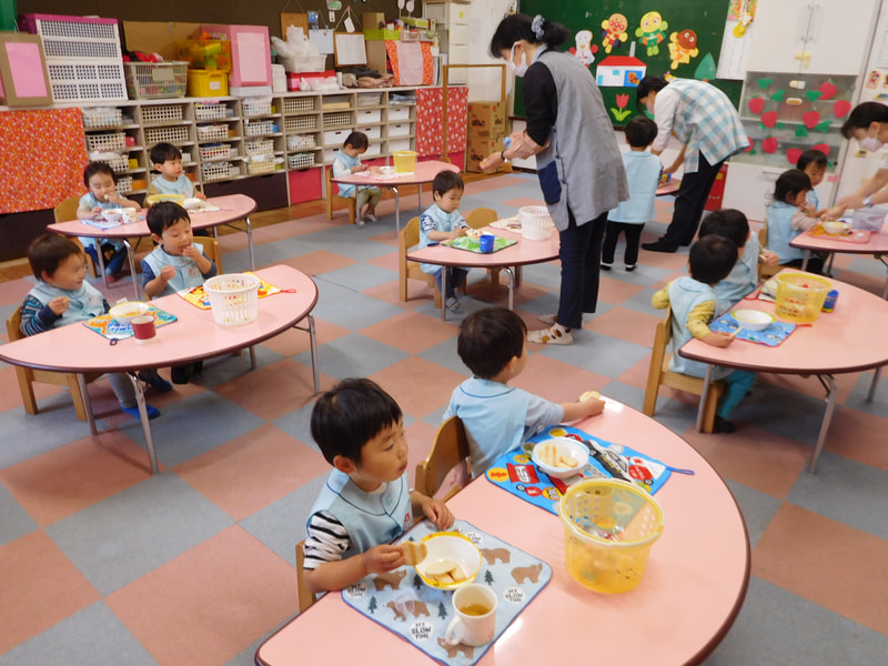 2歳児教室 いちご組