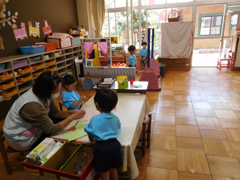 満3歳児 ぱんだ組