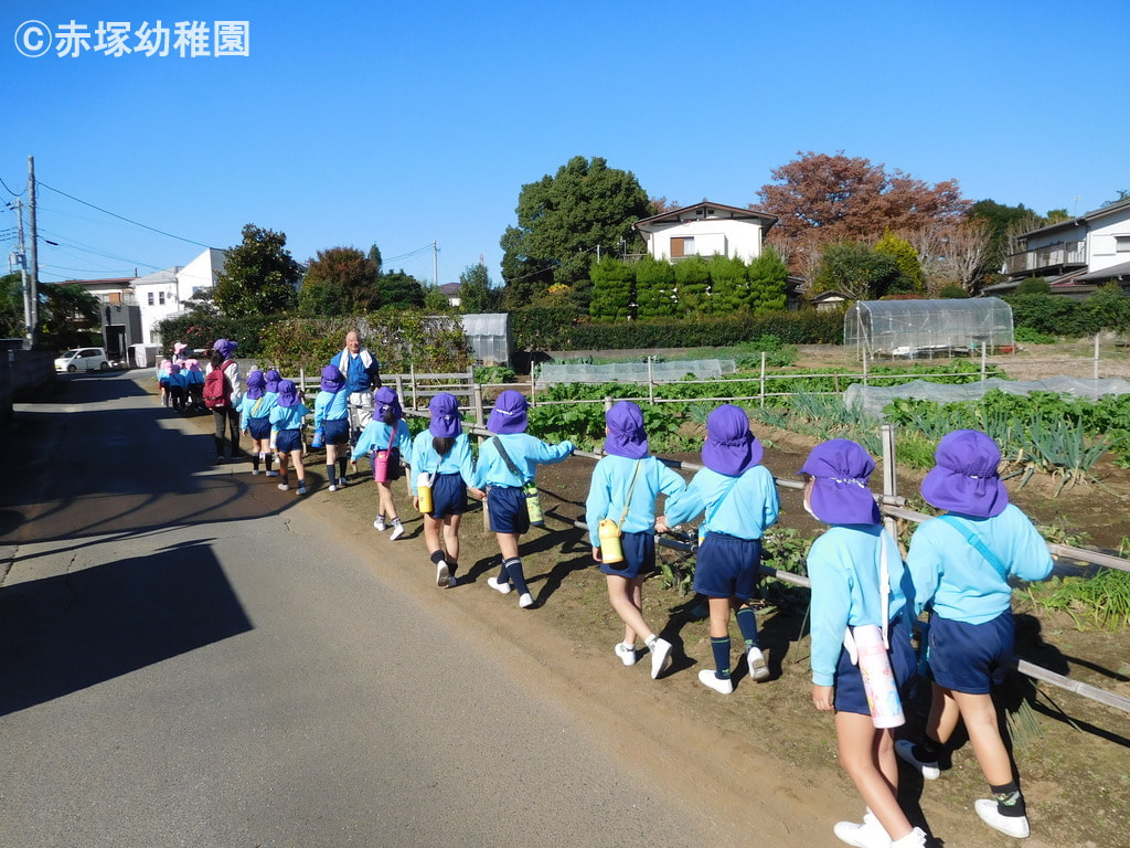 畑のおじさん おはようございます!
