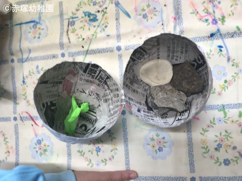 何枚も重ねて貼ったよ。大変だったな