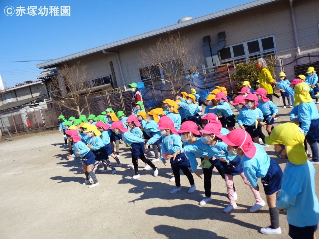 鬼が来る前は・・・