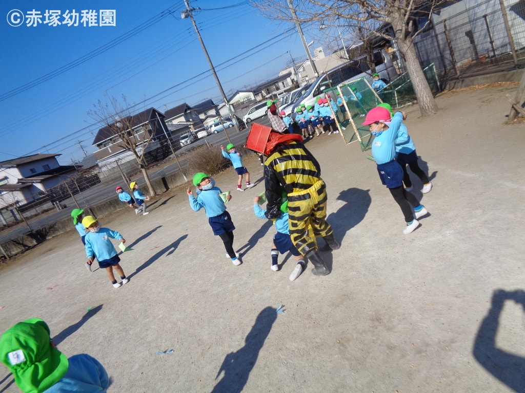 鬼が来たら・・・