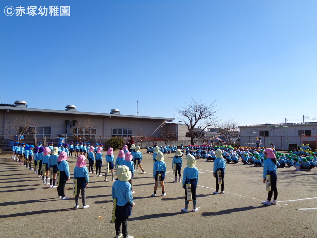 年長組のうた ~じょうずだねと年中さん~