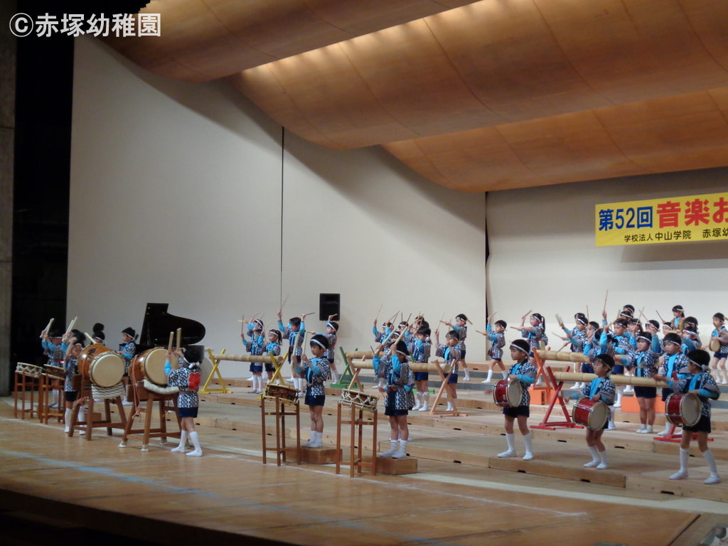元気太鼓<年長組>