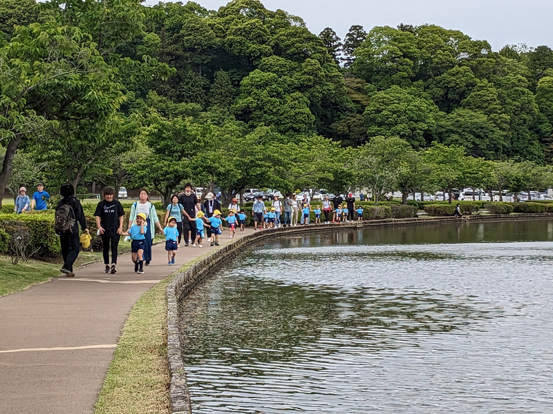 風が気持ちいいね
