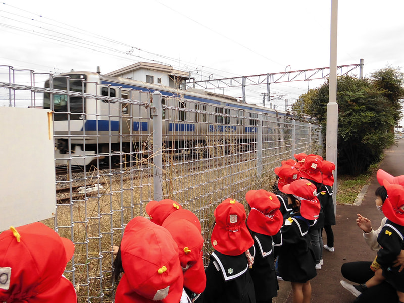 こっちからも来たね