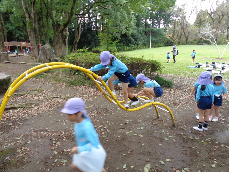 せんろみたいだね