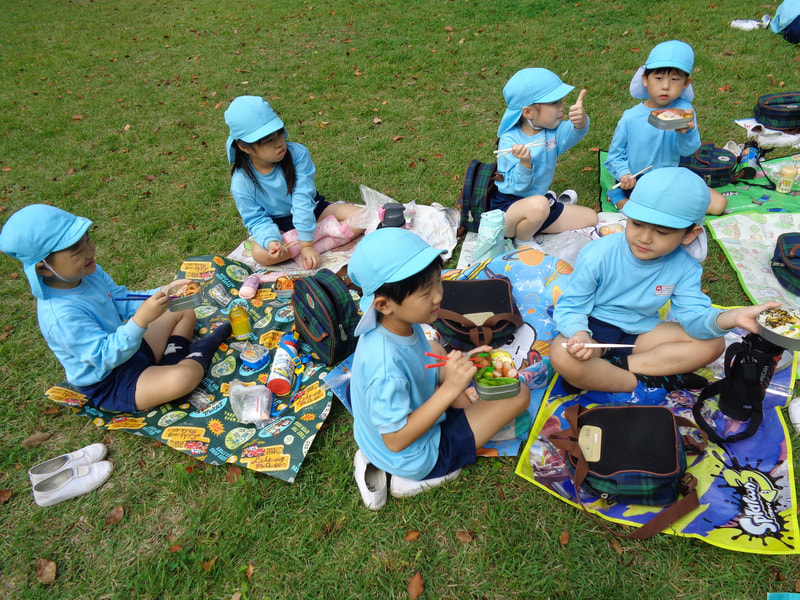 おべんとう　おいしいね