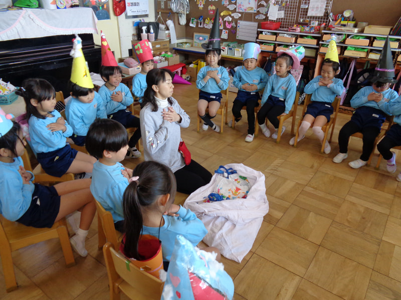 プレゼントもらえるかな