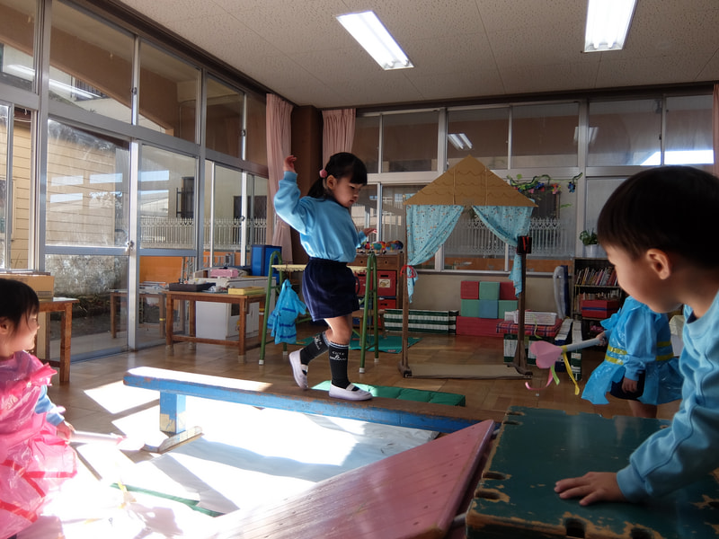 がらがらどん　になるよ