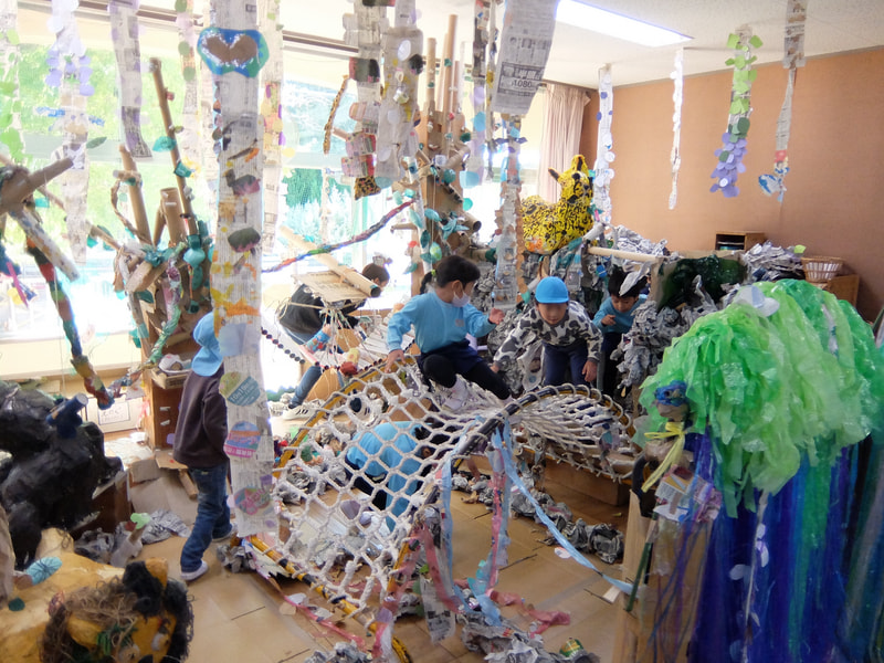 こっちだよ。ついてきてね