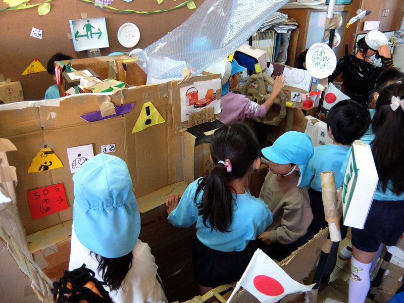 ここにＡＥＤがあるんだよ