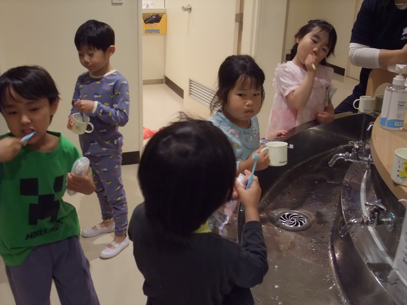 歯ブラシ 何色なの?