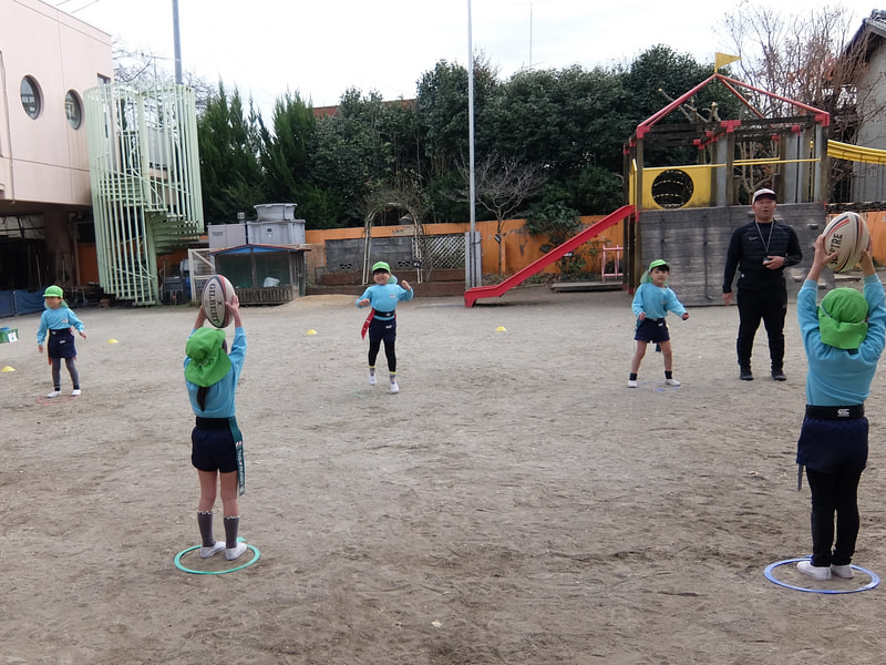 試合みたいだね