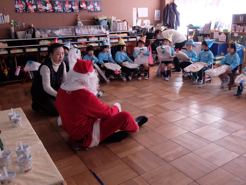 サンタさんだ！