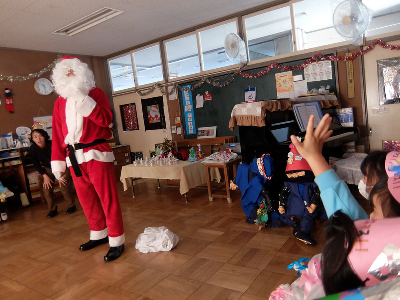 サンタさん　おしえて