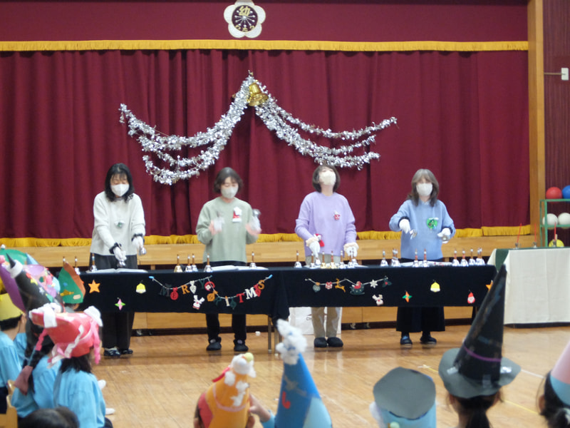 ベルが　キラキラしてきれい