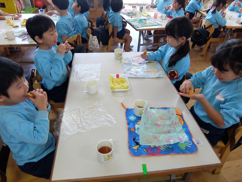 いただきまーす、、あまい!