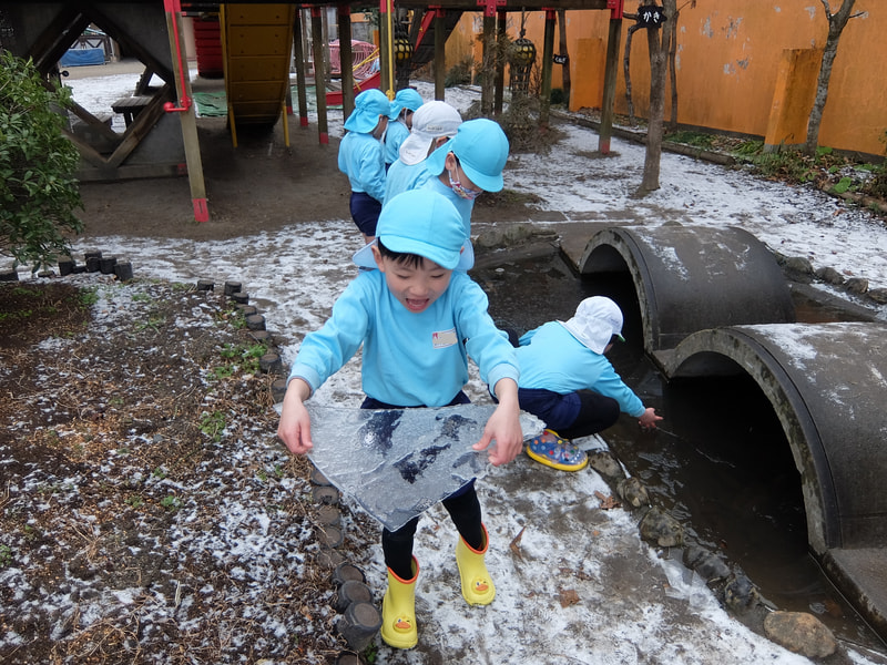 つめたくて　おっきい！